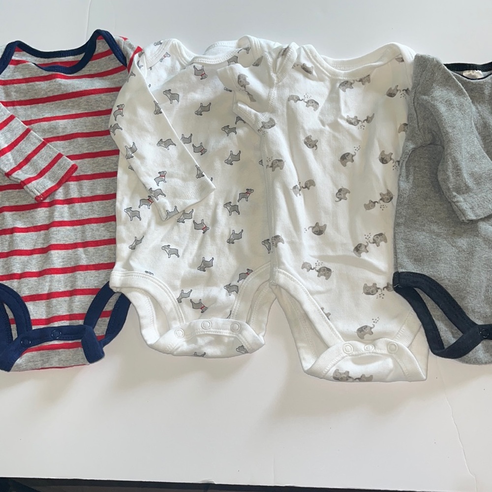 COPY - 0-3 month onesies